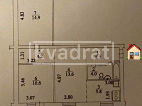 квартира за адресою Саперне Поле вул., 45
