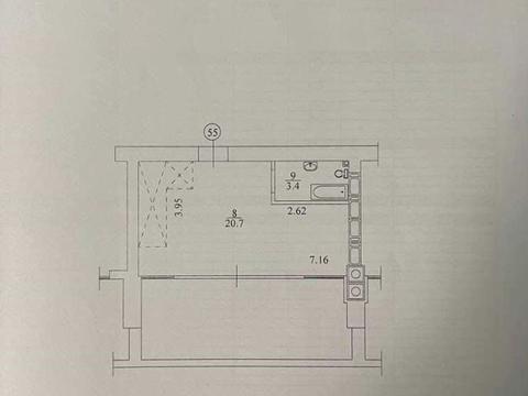 квартира за адресою Радистів вул., 34