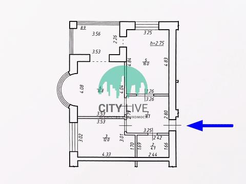 квартира по адресу Слободская ул., 22