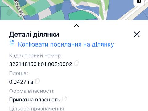 ділянка за адресою Ярова