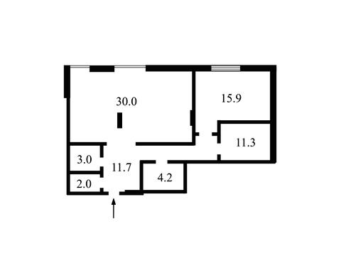 квартира за адресою Регенераторна вул., 4 к17