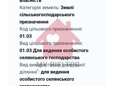 участок по адресу 