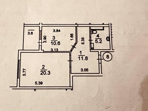квартира за адресою Гната Хоткевича вул. (Червоногвардійська), 10