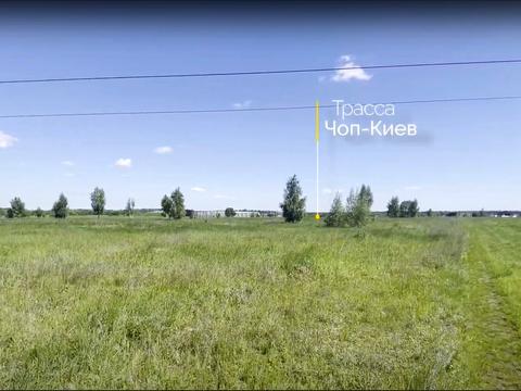 участок по адресу 