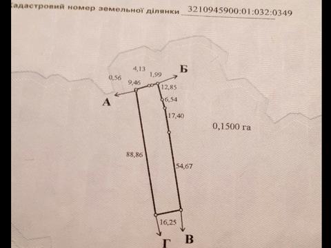 участок по адресу 