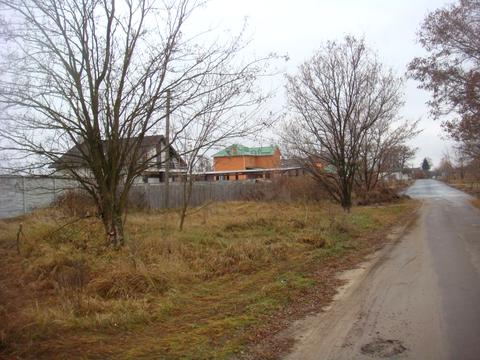 участок по адресу Воровского