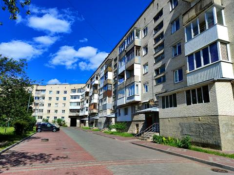 квартира по адресу Молодёжи просп., 17б