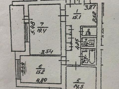 квартира по адресу Раисы Окипной ул., 3-А
