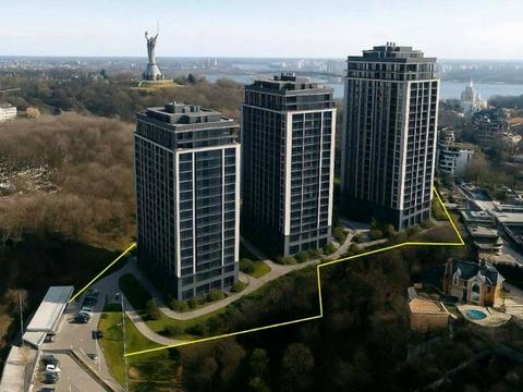 участок по адресу Николая Михновского бульв. (Дружбы Народов)
