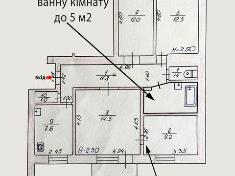 квартира по адресу 15-й мікрорайон, 17