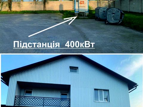 коммерческая по адресу с. Боратин, Центральна, 13