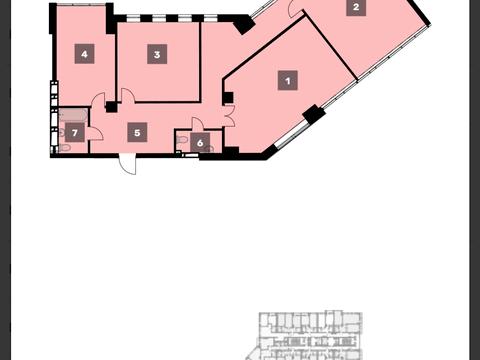 квартира по адресу Сокольницкая ул., 28