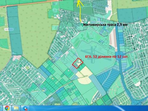 участок по адресу Коцюбинского ул., 9