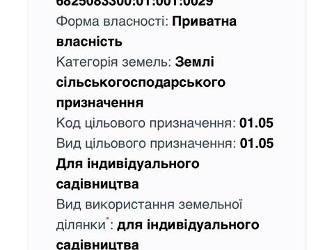 участок по адресу 