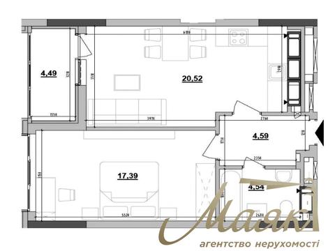 квартира по адресу Евгения Коновальца ул. (Щорса), 30