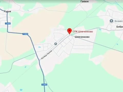 ділянка за адресою с. Шевченкове, Тарасовская