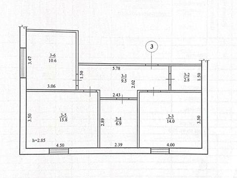 квартира по адресу Знаменовская ул. (Прапорна), 9