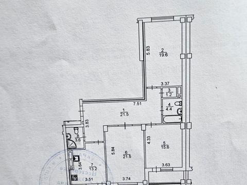 квартира по адресу Краковская ул., 4-Б
