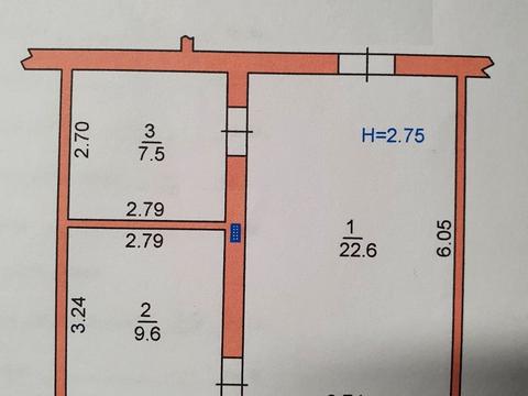 квартира за адресою Парусна вул. (Героїв Сталінграду), 1т