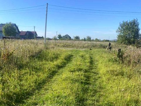 участок по адресу 