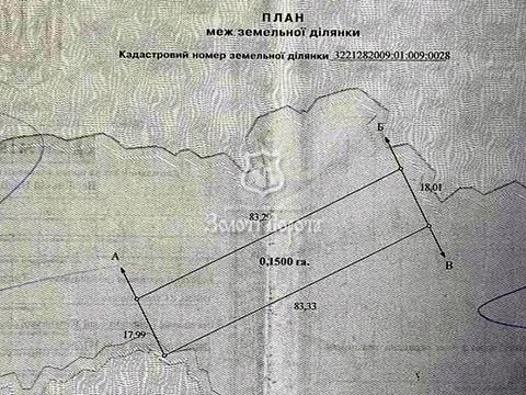 ділянка за адресою с. Тарасівка, Польова, 1