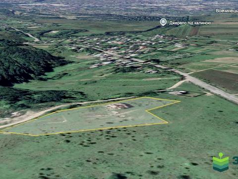 участок по адресу с. Подлужье, урочище Під Борисів