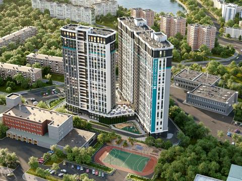квартира по адресу Николая Кибальчича ул., 1