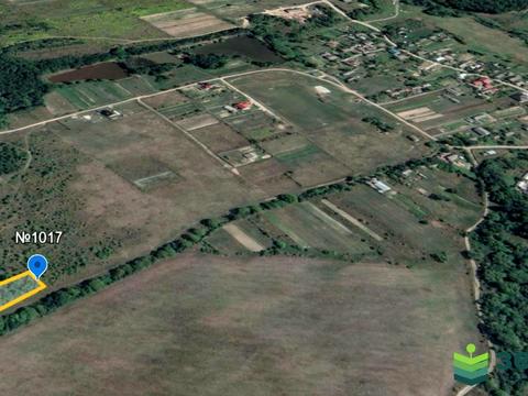 участок по адресу 