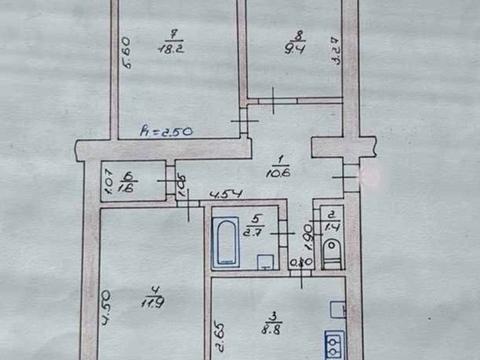 квартира за адресою Відродження просп., 6а