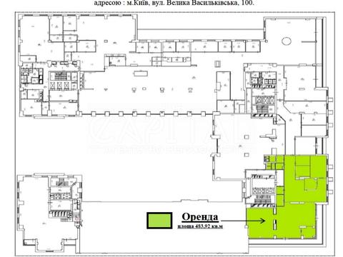коммерческая по адресу Большая Васильковская ул. (Красноармейская), 100