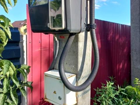 участок по адресу Надажинська