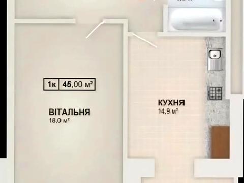 квартира по адресу Александра Довженко ул., 21А