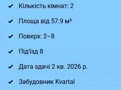 квартира по адресу Кобилянській, 22А
