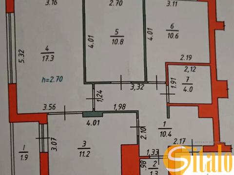 квартира за адресою В'ячеслава Чорновола просп. (), 16з