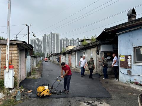 паркоместо по адресу Бережанская ул., 12-Б
