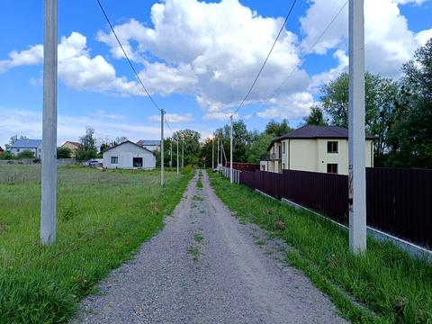 участок по адресу Чернинская ул.