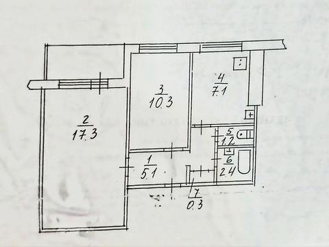 квартира за адресою Зарічний 7-й , 13