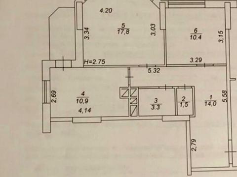 квартира за адресою Генерала Шаповала вул. (Механізаторів), 20