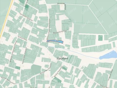 участок по адресу Центральна, 1