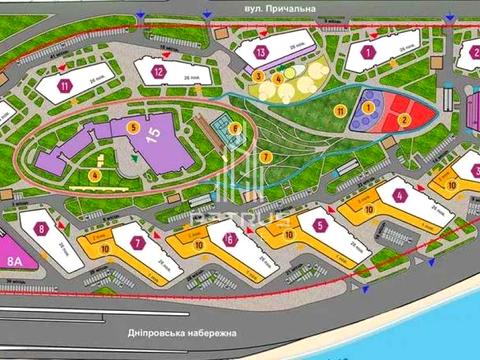 квартира за адресою Причальна вул., 12