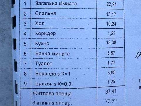квартира за адресою Анни Ахматової вул., 18