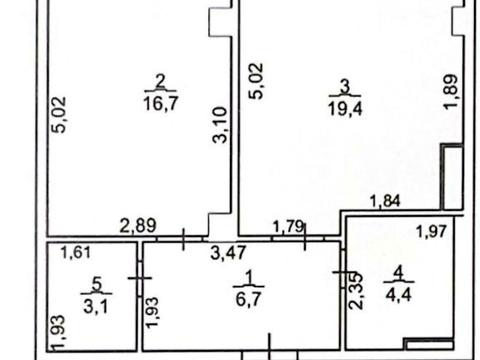 квартира по адресу Дача Ковалевского ул., 121