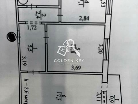 квартира по адресу Солнечный микрорайон ул., 51