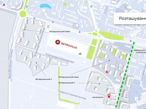 коммерческая по адресу Олександра Олеся ул., 4