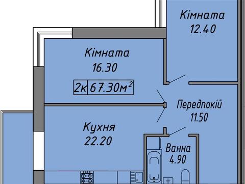 квартира за адресою Августина Волошина вул., 2