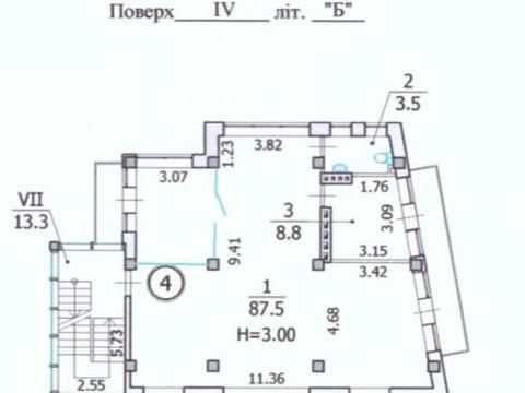 комерційна за адресою Василя Тютюнника вул. (Анрі Барбюса), 5-А