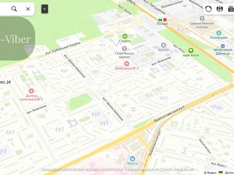 квартира за адресою Лісовий просп., 24