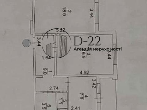 квартира за адресою Братів Чмілів пров., 1а
