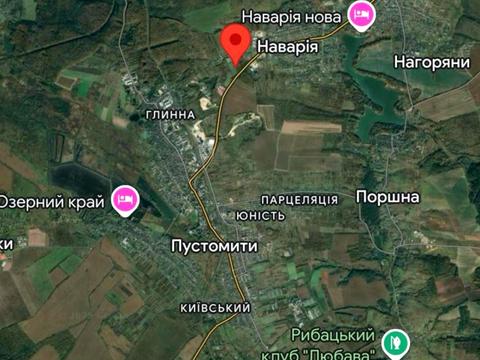 участок по адресу 