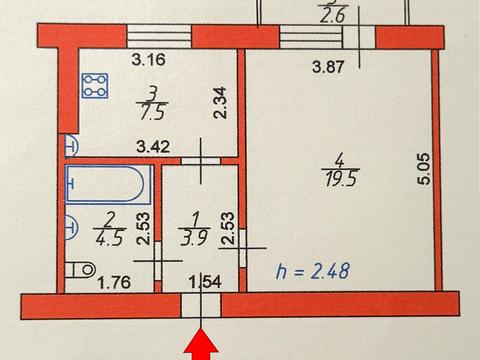 квартира по адресу Олены Пчилки ул., 11